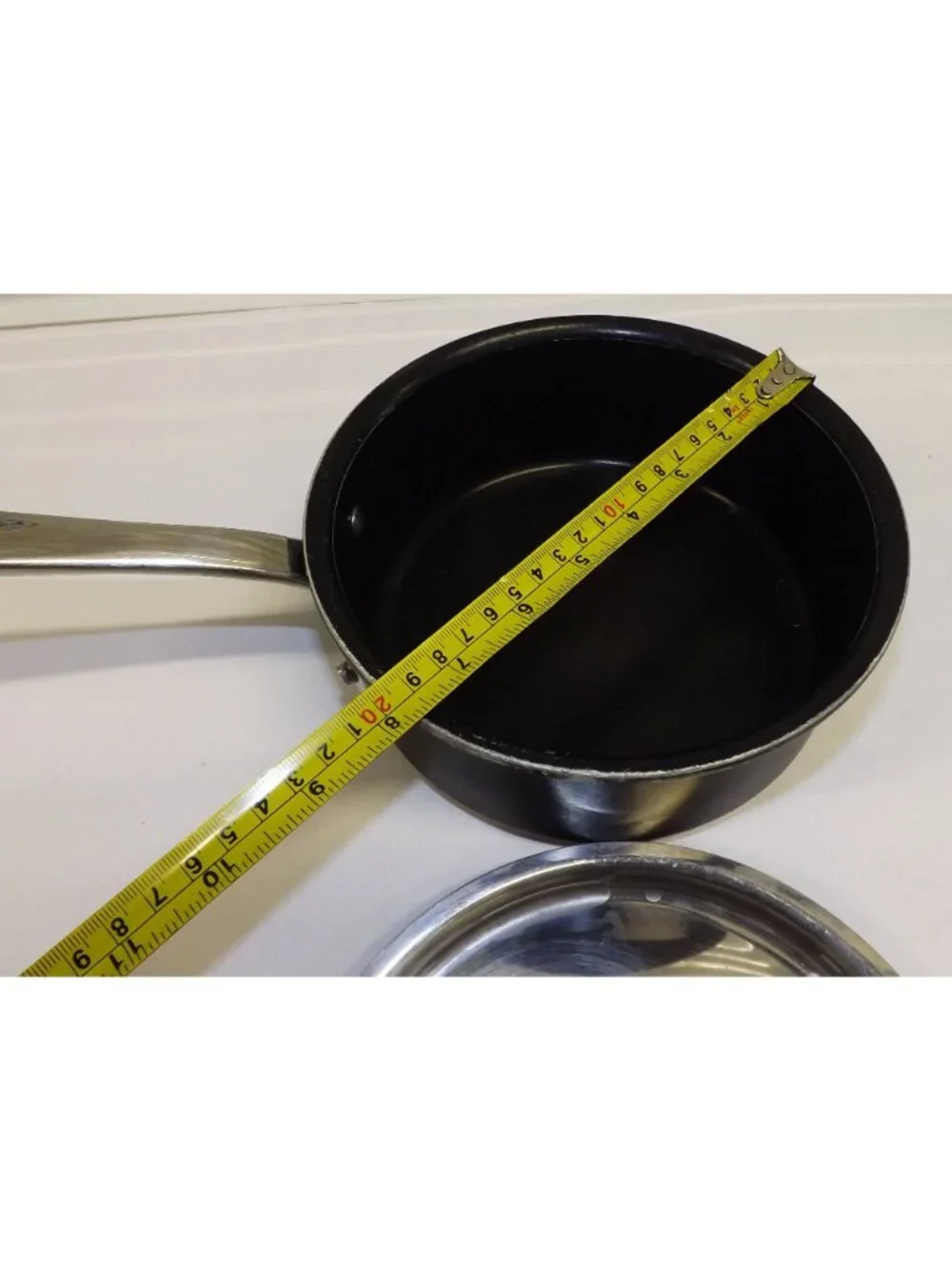 All-Clad Stainless Steel & Nonstick Saucepan Metalcrafters W Lid 2 Qt